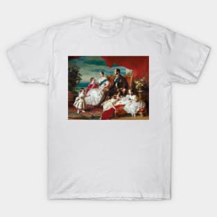 Victoria's family in 1846 - Franz Xaver Winterhalter. T-Shirt